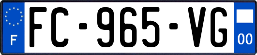 FC-965-VG