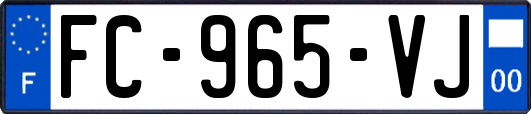 FC-965-VJ