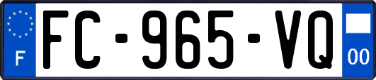 FC-965-VQ