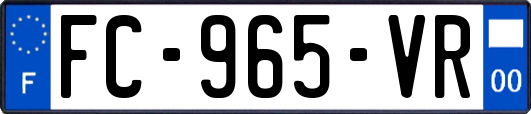 FC-965-VR
