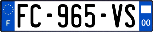 FC-965-VS