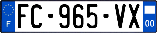 FC-965-VX
