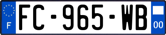 FC-965-WB