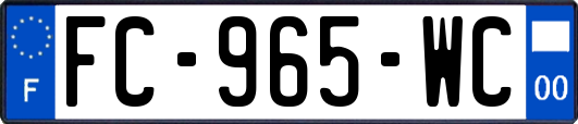 FC-965-WC