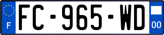 FC-965-WD