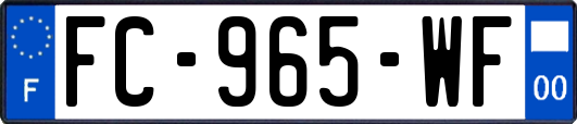 FC-965-WF