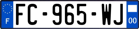 FC-965-WJ