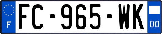 FC-965-WK