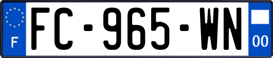 FC-965-WN