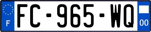 FC-965-WQ