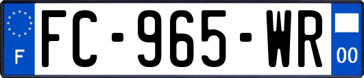 FC-965-WR