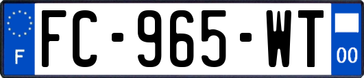 FC-965-WT