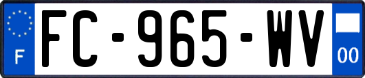 FC-965-WV