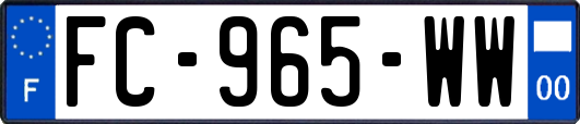 FC-965-WW