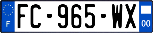 FC-965-WX
