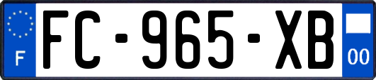 FC-965-XB