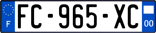 FC-965-XC