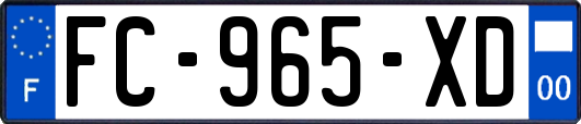 FC-965-XD