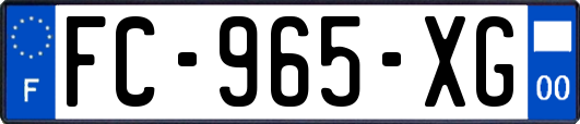 FC-965-XG