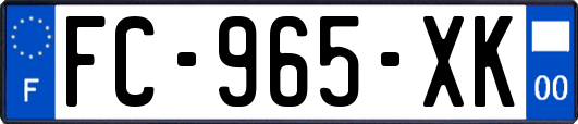 FC-965-XK
