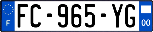 FC-965-YG