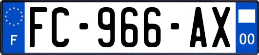 FC-966-AX