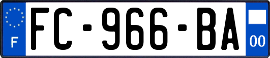 FC-966-BA