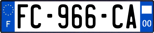 FC-966-CA