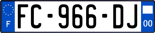 FC-966-DJ