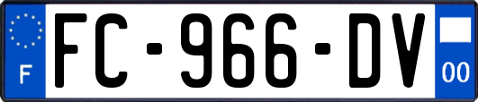 FC-966-DV
