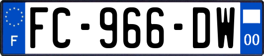 FC-966-DW