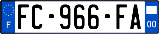 FC-966-FA