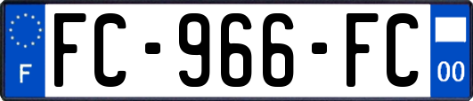 FC-966-FC