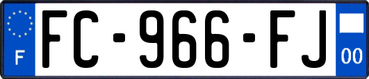 FC-966-FJ