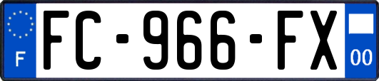 FC-966-FX