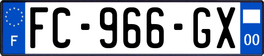 FC-966-GX