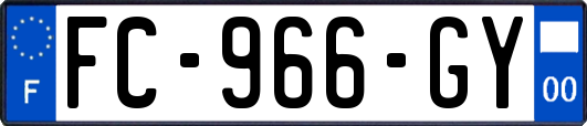 FC-966-GY