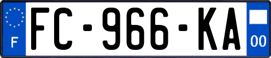 FC-966-KA