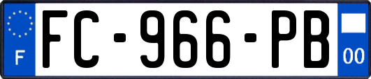 FC-966-PB