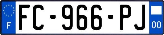 FC-966-PJ