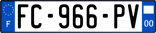 FC-966-PV