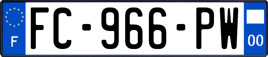 FC-966-PW