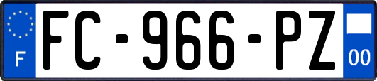 FC-966-PZ