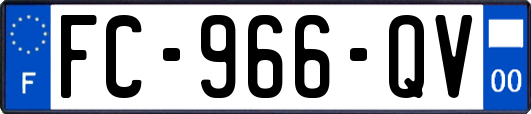 FC-966-QV