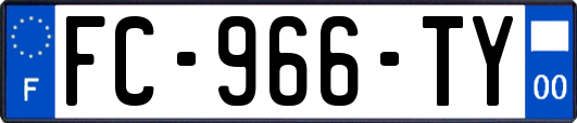 FC-966-TY