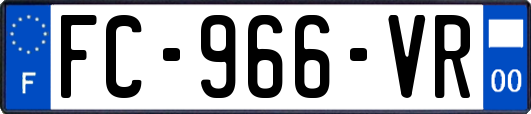 FC-966-VR