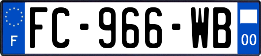 FC-966-WB