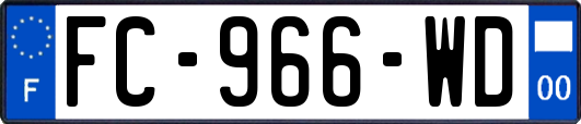 FC-966-WD