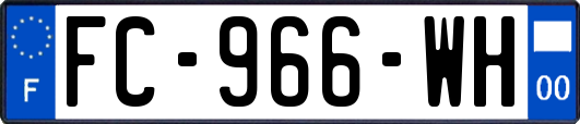 FC-966-WH