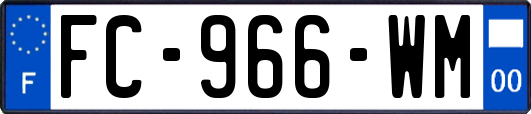 FC-966-WM